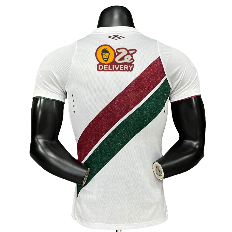 Maglia Fluminense 24/25 II Away - Tutte le Sponsorizzazioni - Versione Giocatore