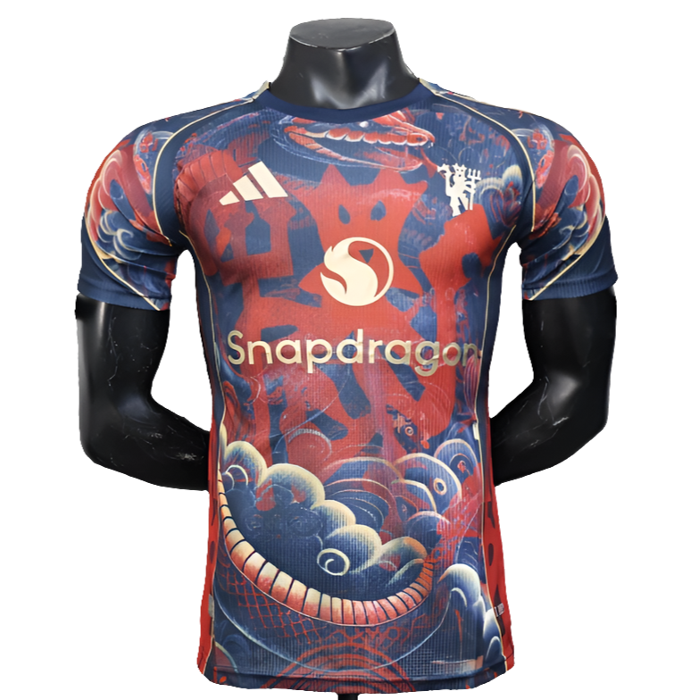 Maglia Manchester United 25/26 Edizione Speciale - Versione Giocatore