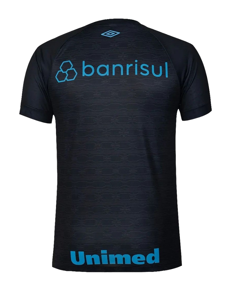 Maglia Grêmio 23/24 III Third - Tutte le Sponsorizzazioni - Versione Tifoso