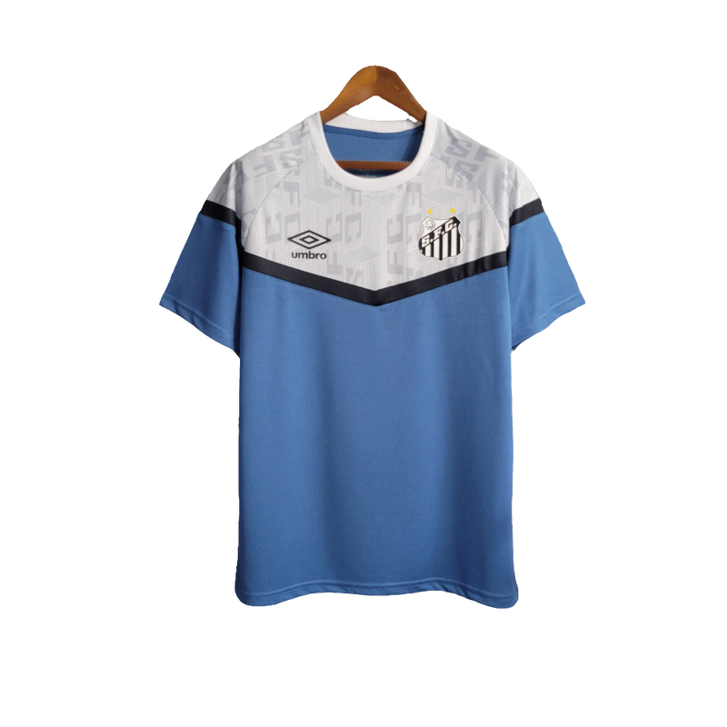 Maglia Santos 23/24 Allenamento - Blu - Versione Tifoso