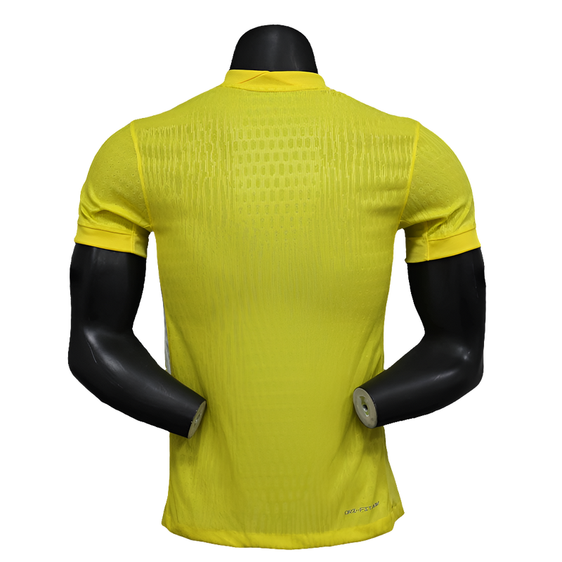 Maglia Francia 25/26 Portiere - Giallo - Versione Giocatore