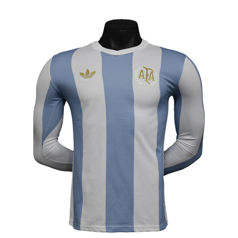 Maglia Argentina 25/26 Edizione Commemorativa - Manica Lunga