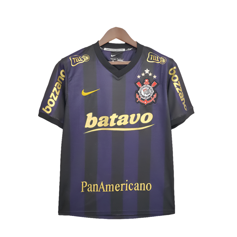 Maglia Corinthians 09/10 II Away - Versione Retrò