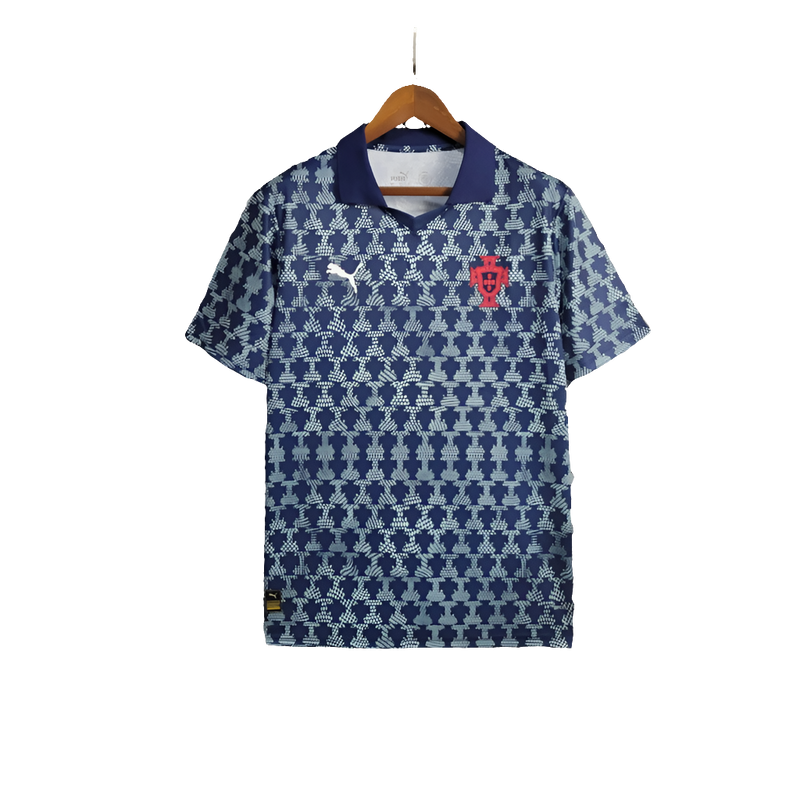 Maglia Portogallo 25/26 Allenamento - Blu Marino - Versione Tifoso