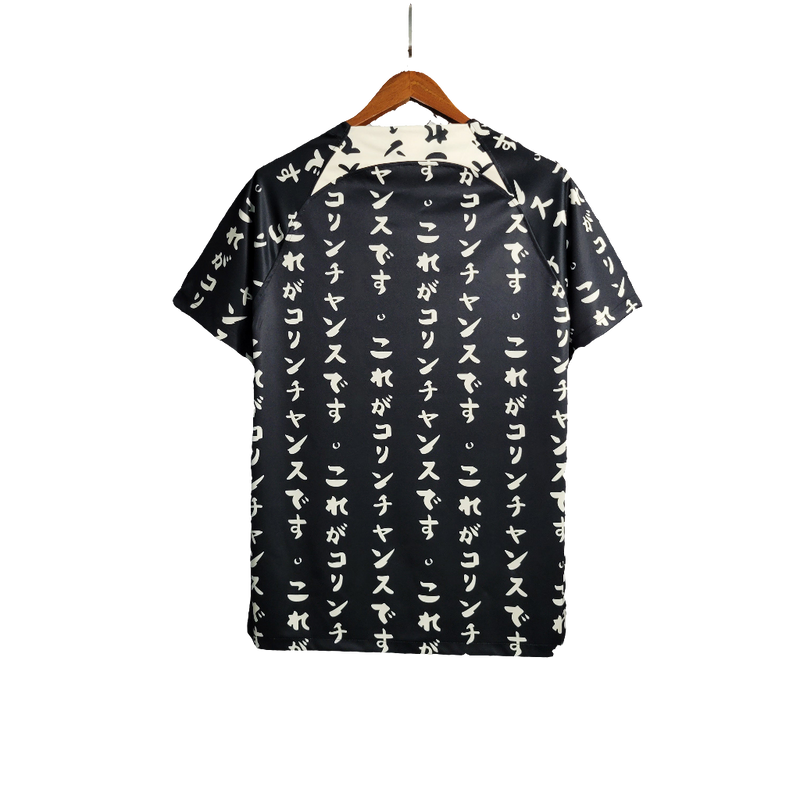 Maglia Corinthians 23/24 Edizione Speciale - Nero - Versione Tifoso