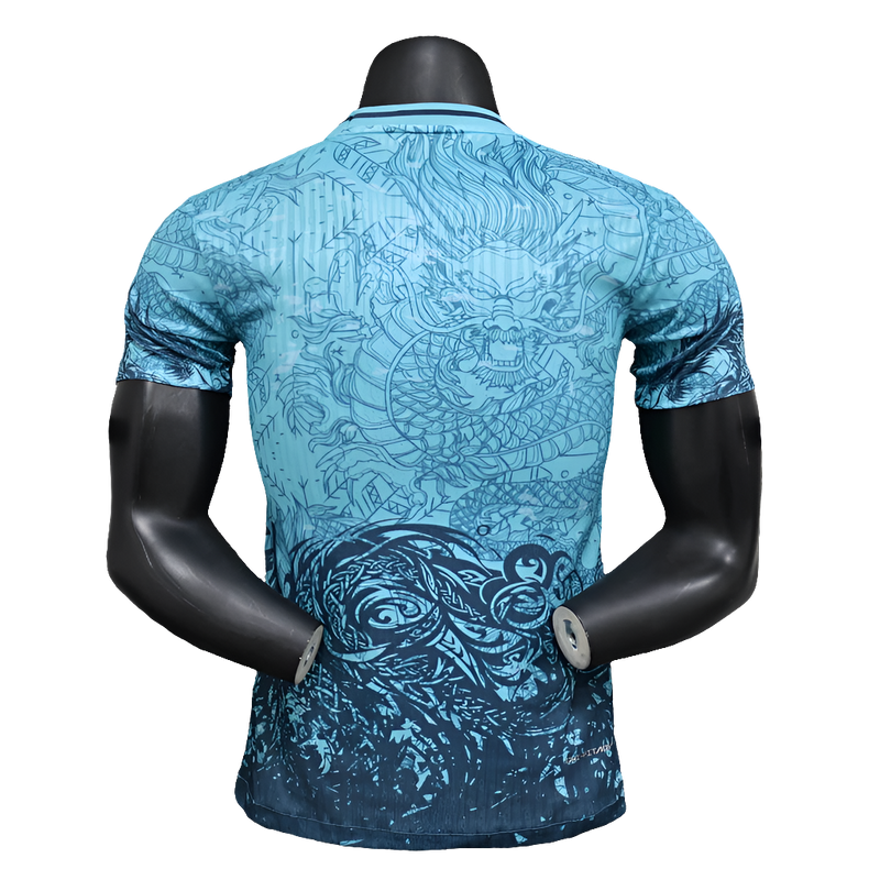 Maglia Barcelona 25/26 Edizione Speciale - Azzurro - Versione Giocatore