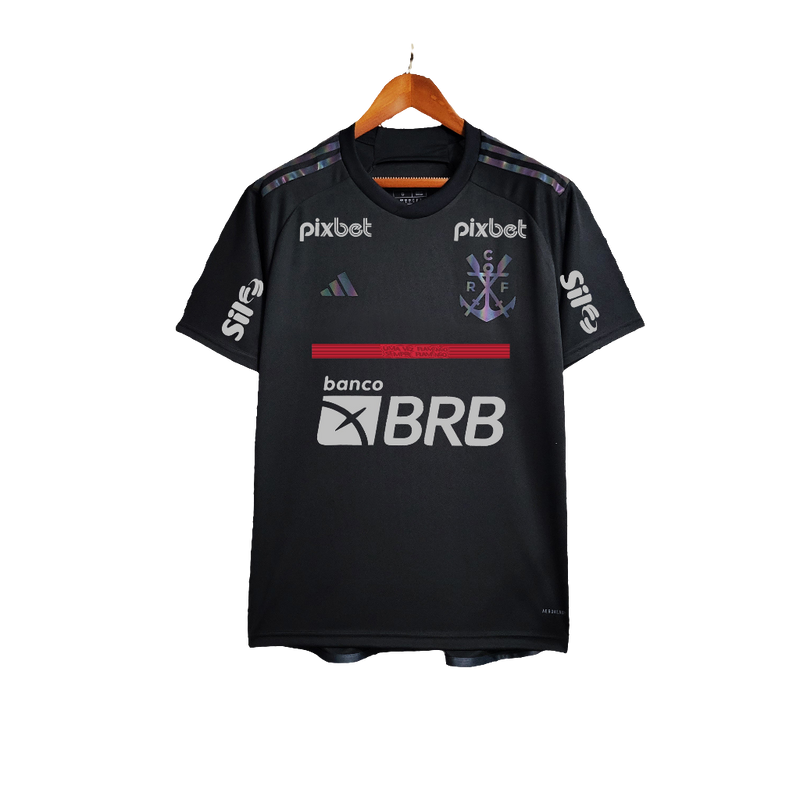 Maglia Flamengo 23/24 III Third - Tutte le Sponsorizzazioni - Versione Tifoso