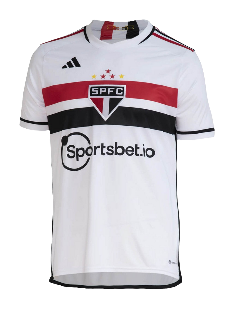 Maglia São Paulo 23/24 I Home - Versione Tifoso
