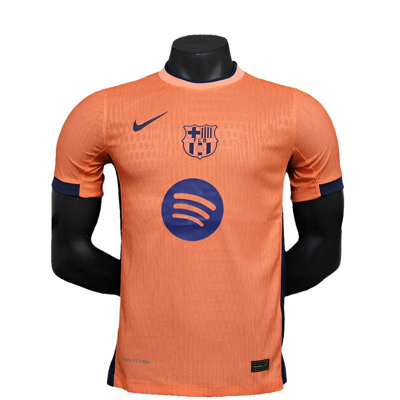 Maglia Barcelona 25/26 Edizione Speciale - Arancione - Versione Giocatore