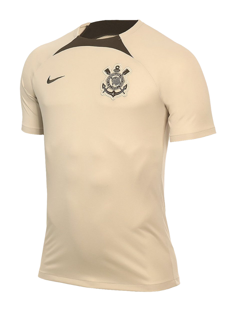 Maglia Corinthians 24/25 Allenamento - Beige - Versione Tifoso