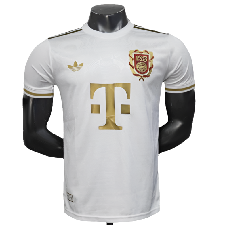 Maglia Bayern Monaco 25/26 Edizione 120° Anniversario - Versione Giocatore