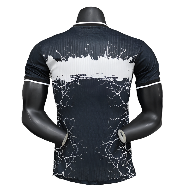 Maglia Barcelona 25/26 Speciale - Edizione Nera - Versione Giocatore