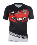 Maglia São Paulo 25/26 Portiere - Nero - Versione Tifoso