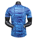 Maglia Arsenal 25/26 Pre-Partita - Blu - Versione Giocatore