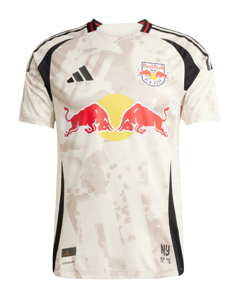 Maglia New York Red Bulls 25/26 II Away - Versione Tifoso