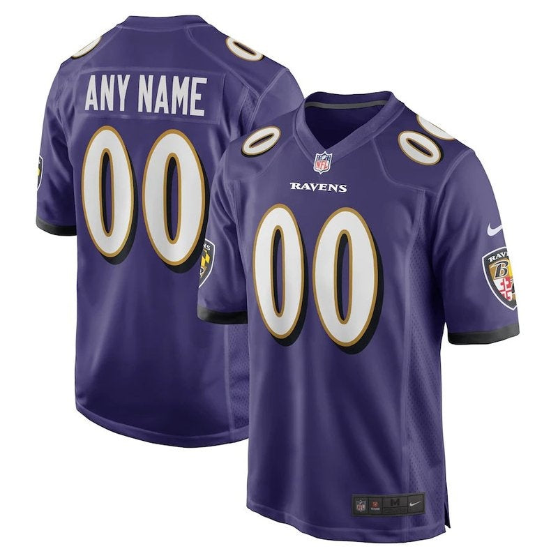 Maglia NFL Baltimore Ravens - Versione di Gioco - Viola