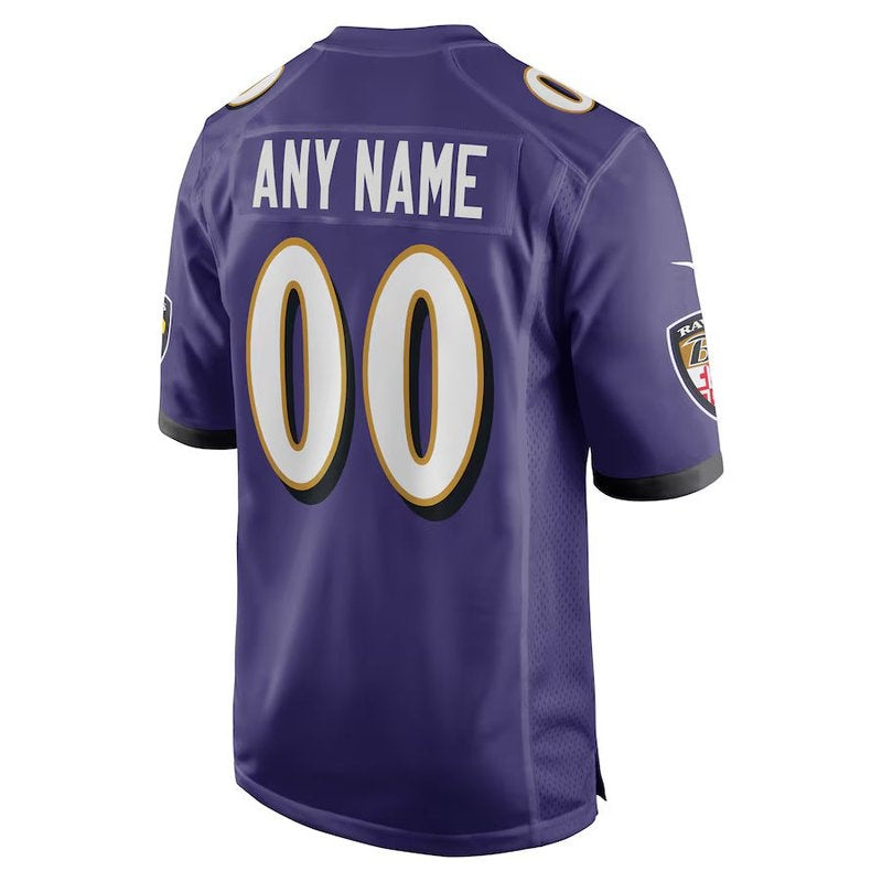 Maglia NFL Baltimore Ravens - Versione di Gioco - Viola