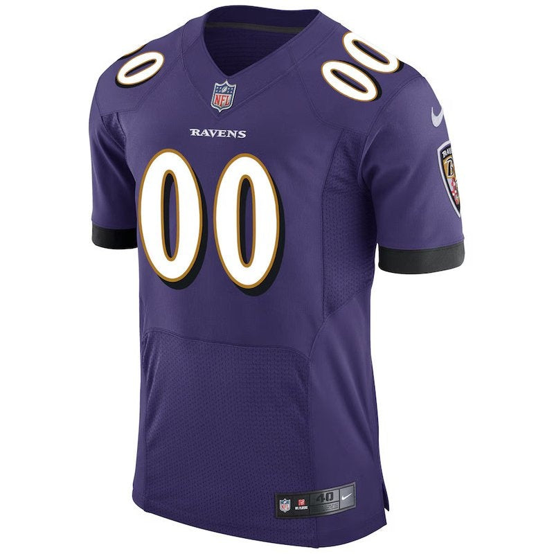 Maglia NFL Baltimore Ravens - Edizione Personalizzata Speed Machine - Viola