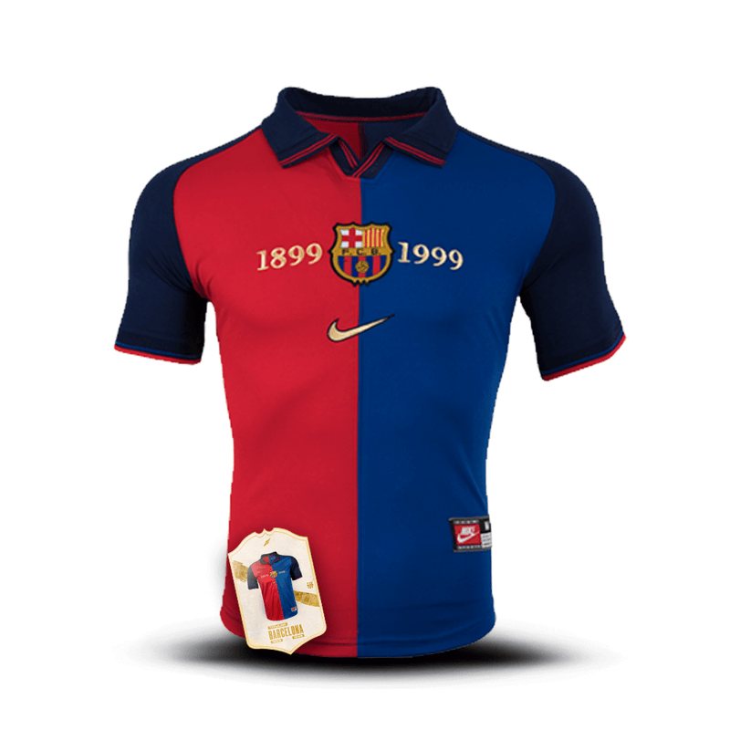 Camisa Barcelona I 1999/00