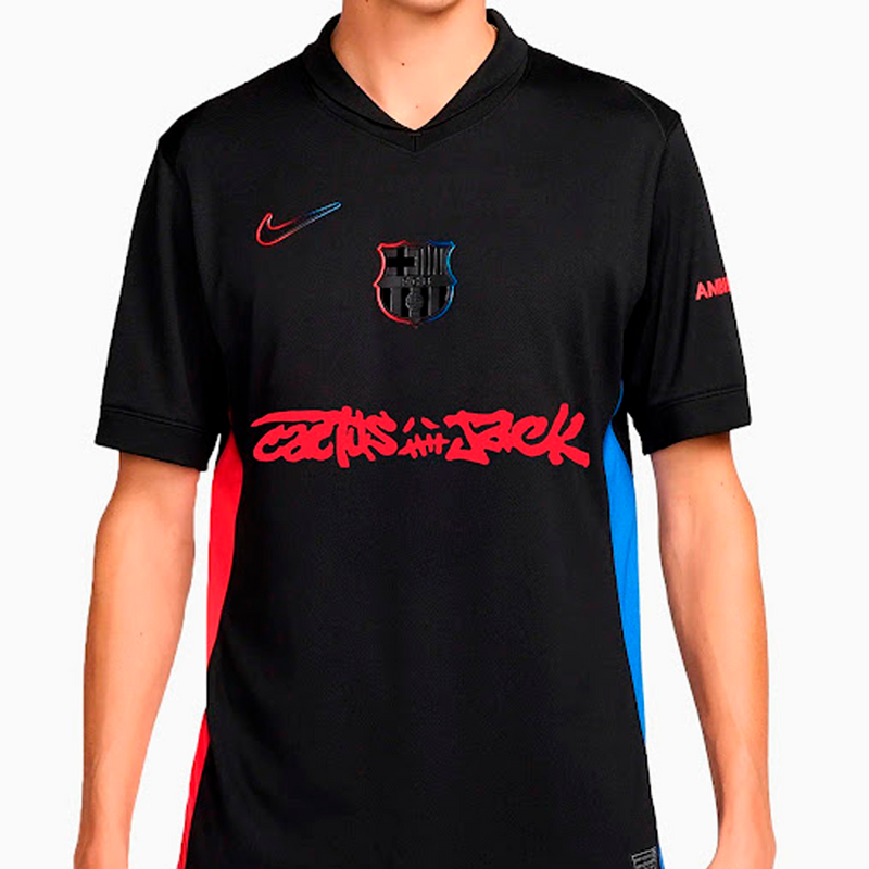 Camisa Barcelona II Travis Scott 2024/25