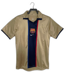 Maglia Barcelona 01/02 II Away - Versione Retrò
