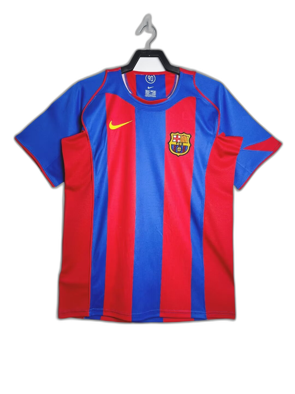 Maglia Barcelona 04/05 I Home - Versione Retrò