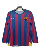 Maglia Barcelona 05/06 I Home - Versione Retrò Manica Lunga