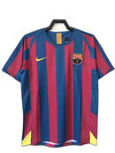 Maglia Barcelona 05/06 I Home - Versione Retrò