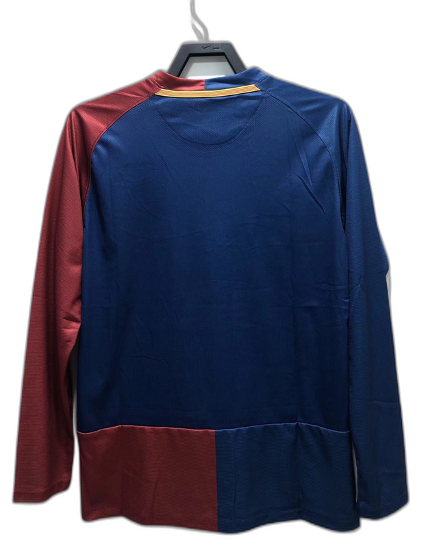 Maglia Barcelona 08/09 I Home - Versione Retrò Manica Lunga
