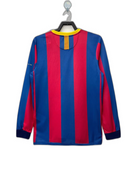 Maglia Barcelona 10/11 I Home - Versione Retrò Manica Lunga