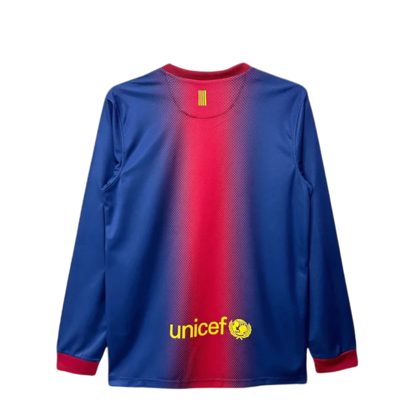 Camisa Barcelona I 2012/13 Manga Longa