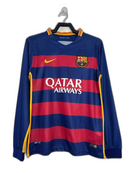 Maglia Barcelona 15/16 I Home - Versione Retrò Manica Lunga