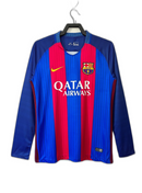 Maglia Barcelona 16/17 I Home - Versione Retrò Manica Lunga