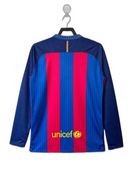 Maglia Barcelona 16/17 I Home - Versione Retrò Manica Lunga