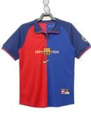 Maglia Barcelona 1999 Edizione 100° Anniversario - Versione Retrò