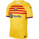 Maglia Barcelona 22/23 Senyera IV Fourth - Versione Tifoso