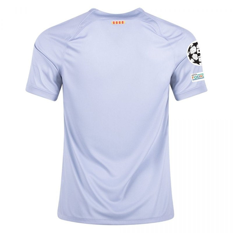 Maglia Barcelona 22/23 - Champions League - III Third - Versione Tifoso