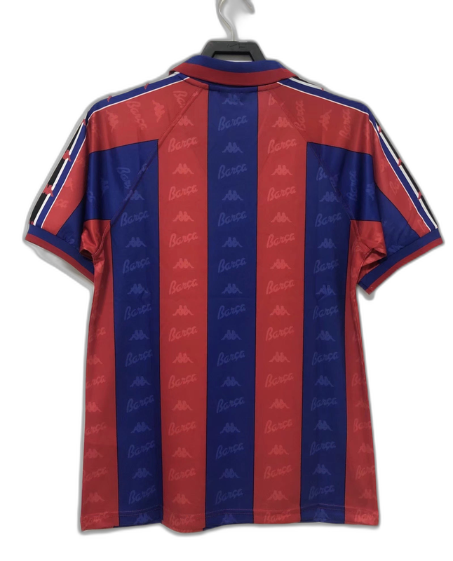 Maglia Barcelona 96/97 I Home - Versione Retrò