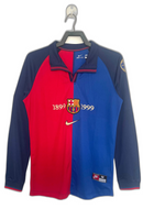 Maglia Barcelona 98/99 I Home - Versione Retrò Manica Lunga