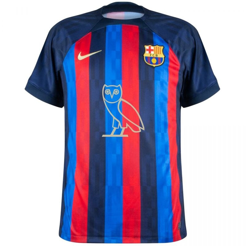 Maglia Barcelona & Drake Edizione Speciale 22/23 OVO - Versione Tifoso
