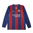 Camisa Barcelona I 2014/15 Manga Longa