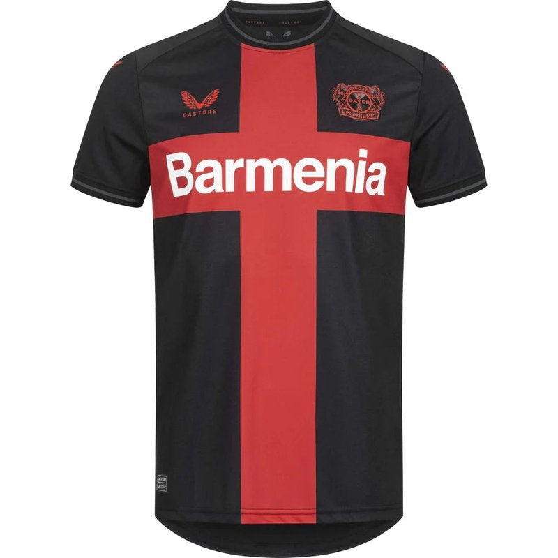 Maglia Bayer 04 Leverkusen 23/24 I Home - Versione Tifoso