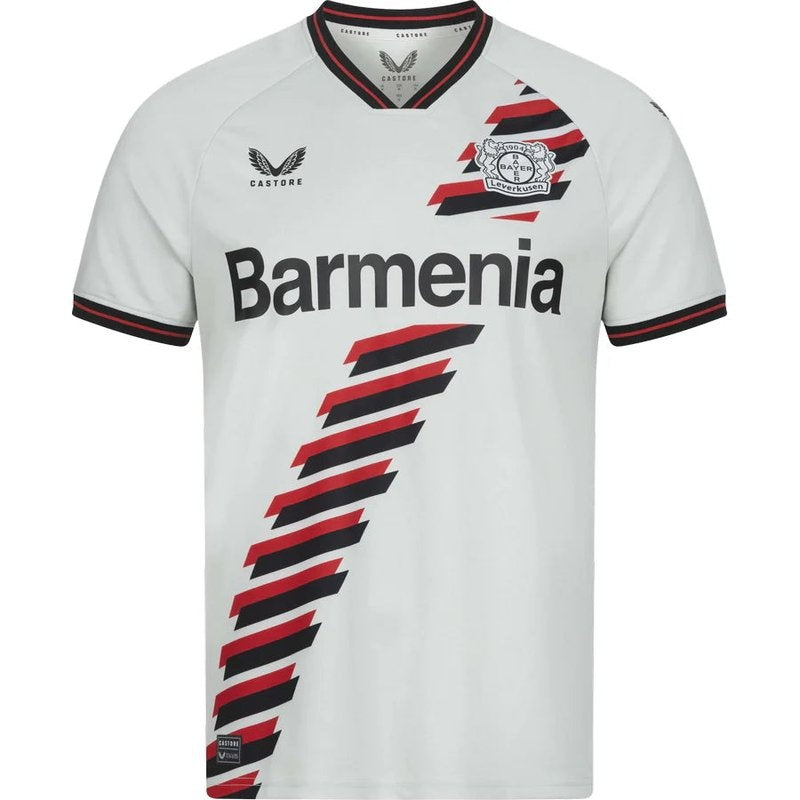 Maglia Bayer 04 Leverkusen 23/24 II Away - Versione Tifoso