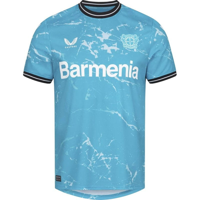 Maglia Bayer 04 Leverkusen 23/24 III Third - Versione Tifoso