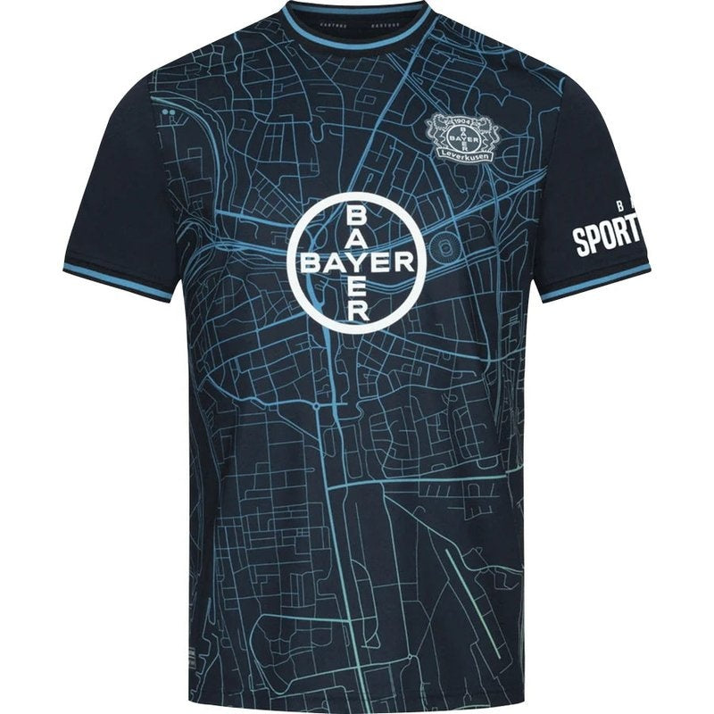 Maglia Bayer 04 Leverkusen 23/24 Sports Family - Versione Tifoso