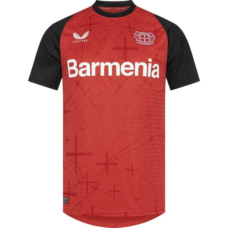 Maglia Bayer 04 Leverkusen 24/25 I Home - Versione Tifoso