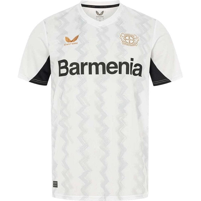 Maglia Bayer 04 Leverkusen 24/25 II Away - Versione Tifoso