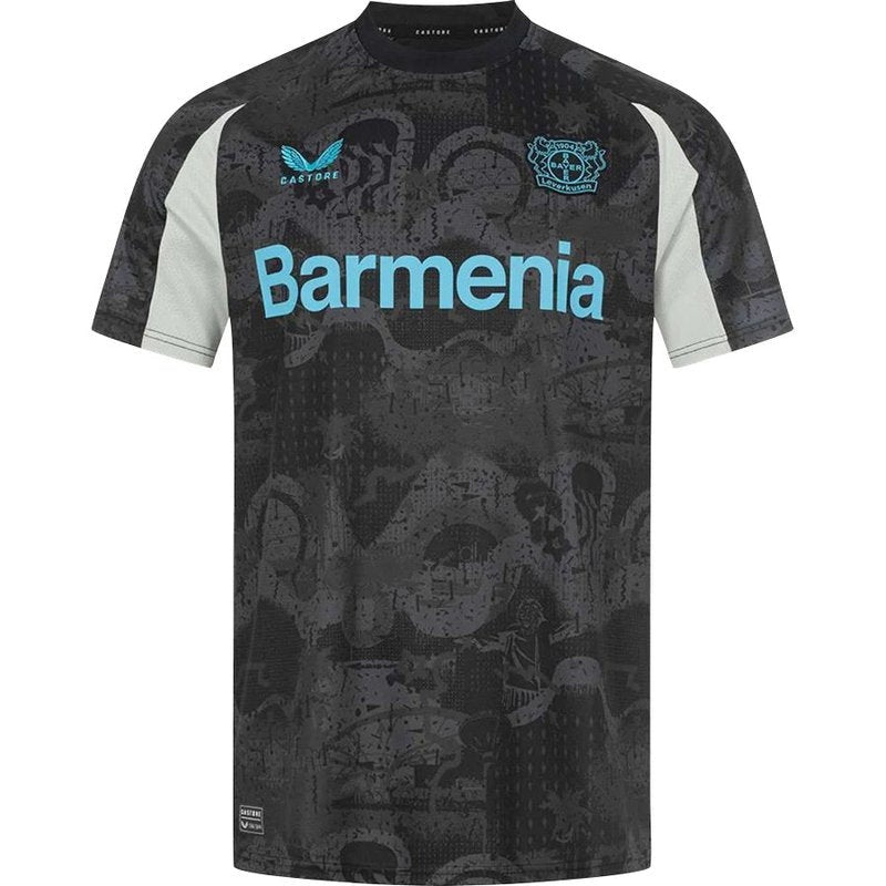 Maglia Bayer 04 Leverkusen 24/25 III Third - Versione Tifoso