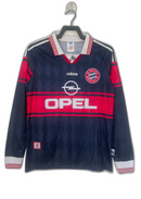 Maglia Bayern Monaco 97/99 I Home - Versione Retrò Manica Lunga