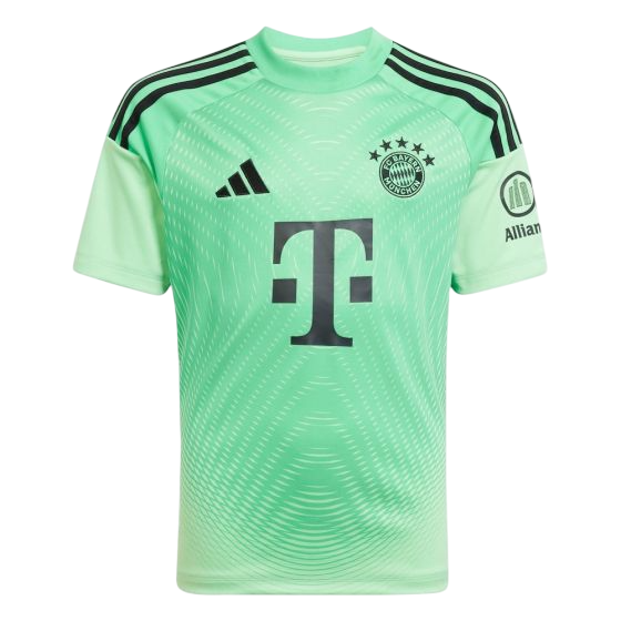 Camisa do Bayern de Munique 2025/26 -Goleiro